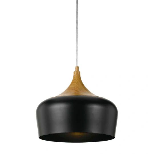 TELBIX POLK 30 PENDANT BLACK OAK Pendant