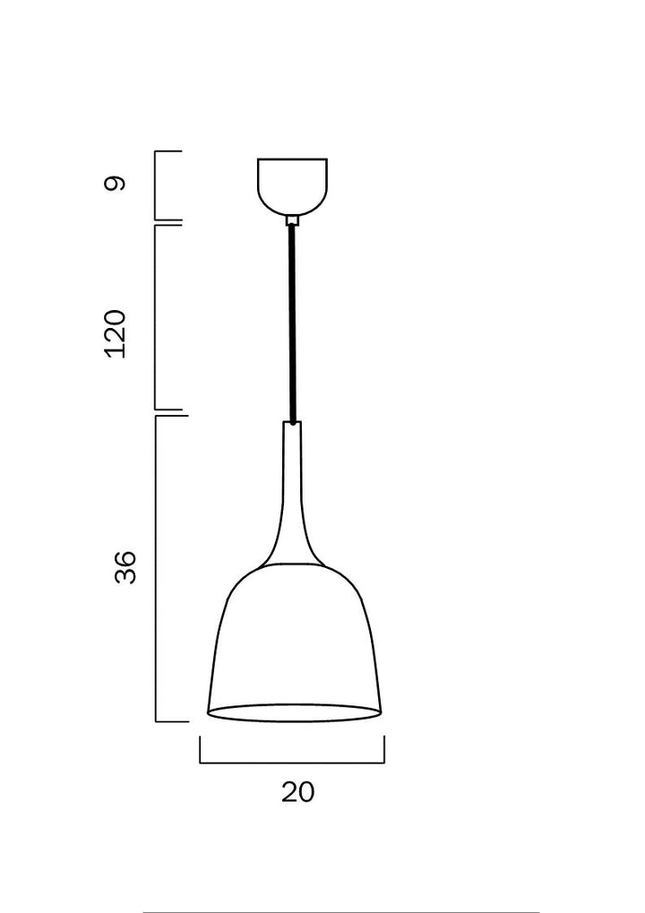 TELBIX POLK 20 PENDANT Pendant