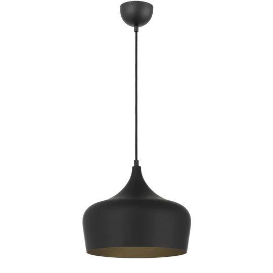 TELBIX POLK 30 PENDANT BLACK Pendant