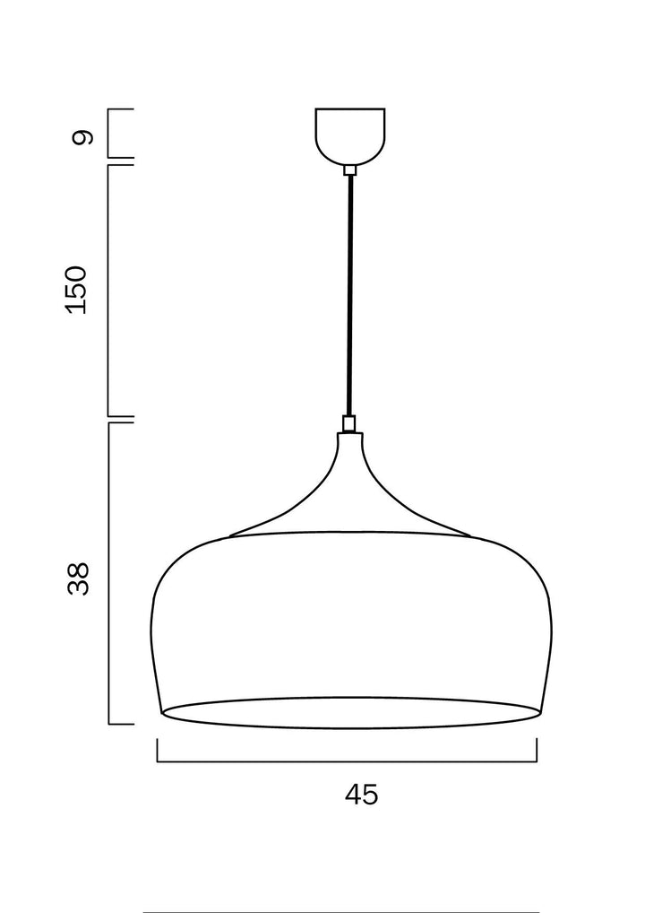 TELBIX POLK 45 PENDANT Pendant