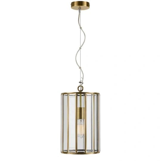 TELBIX PRATT 20 PENDANT ANTIQUE BRASS Pendant