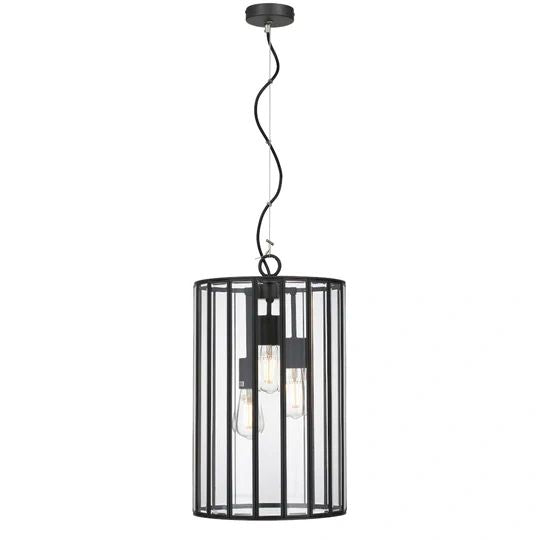 TELBX PRATT 30 PENDANT BLACK Pendant