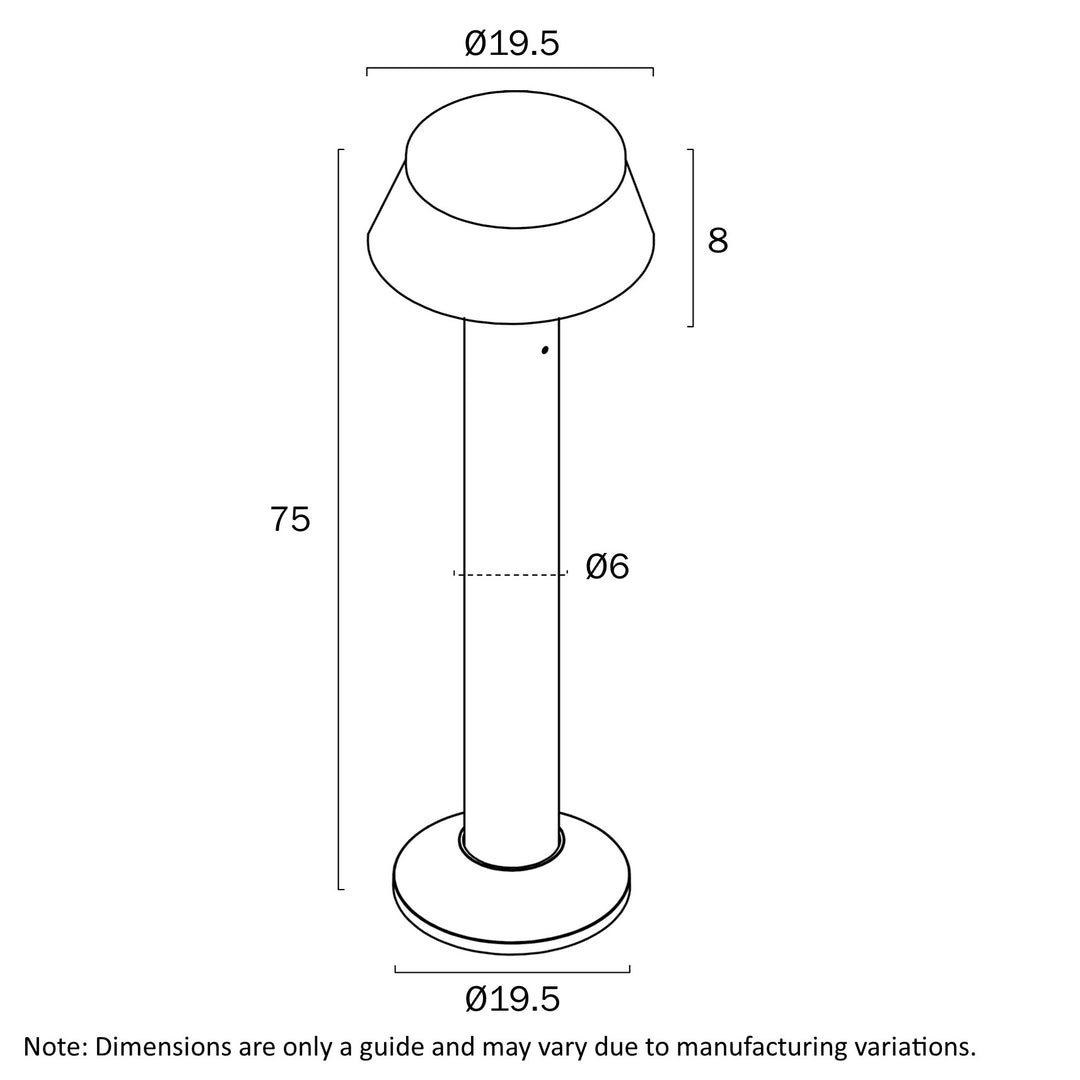 PYRUS LED BOLLARD Bollard light