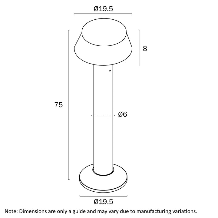 PYRUS LED BOLLARD Bollard light