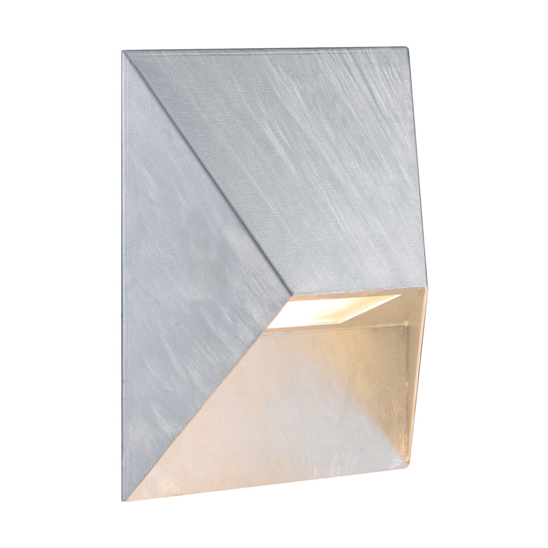 Pontio 15 Wall light Galvanized 15cm WALL LIGHT