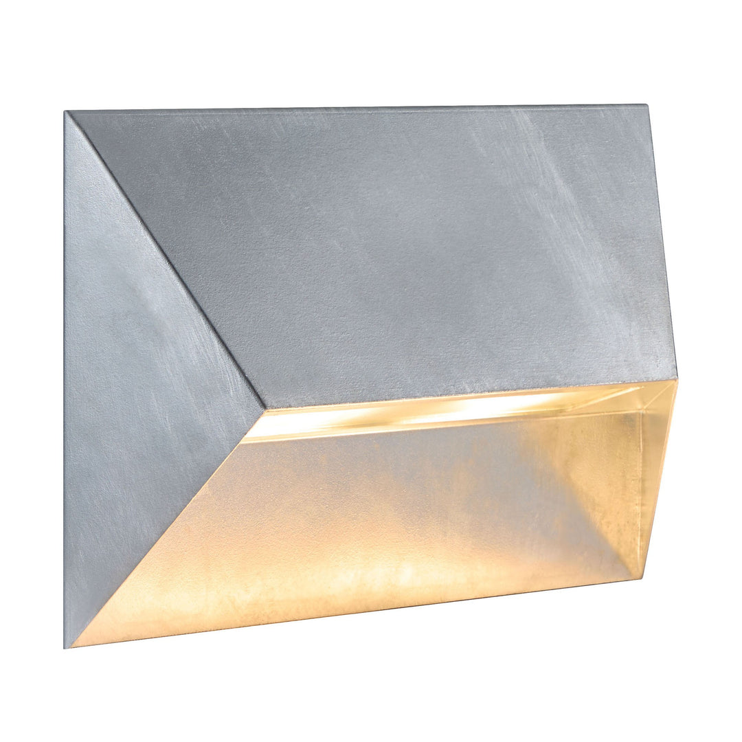 Pontio 15 Wall light Galvanized 27cm WALL LIGHT