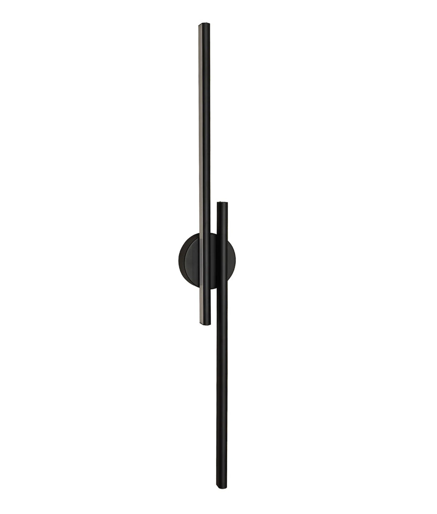 RACHA: Interior Linear LED Tri-CCT Wall Lights Black WALL LIGHT