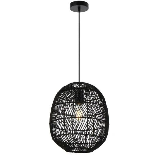 TELBIX RANA 30 PENDANT BLACK Pendant