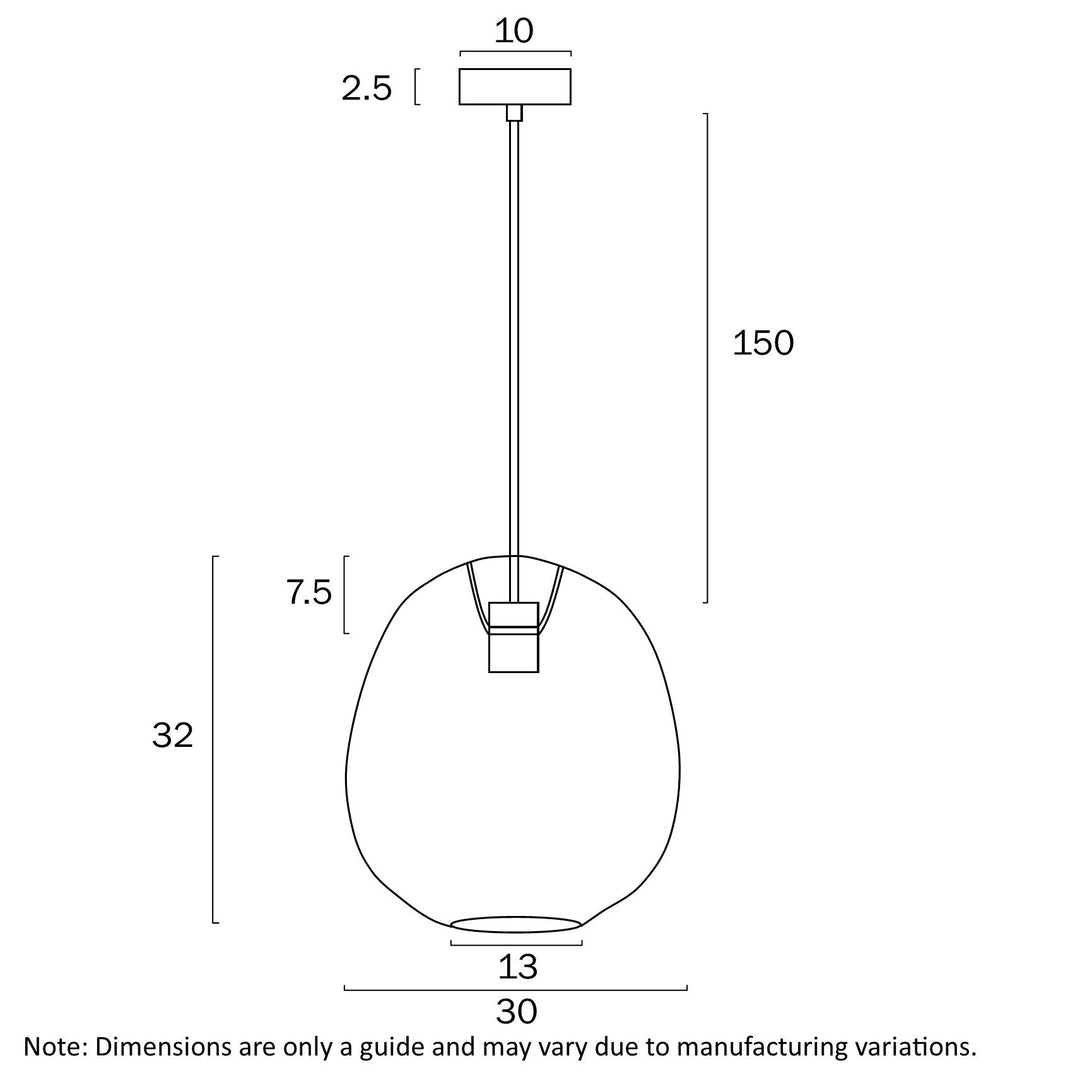 TELBIX RANA 30 PENDANT Pendant