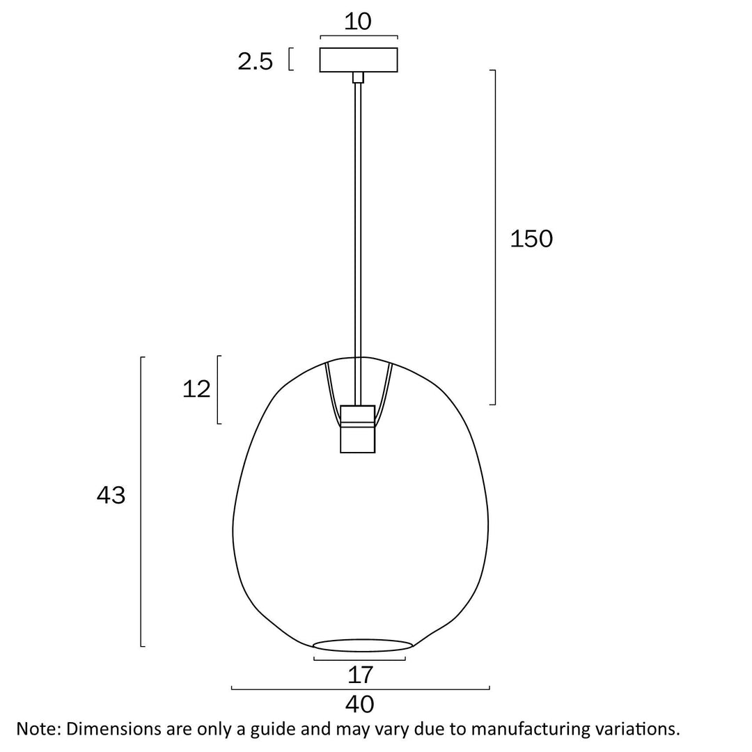 TELBIX RANA 40 PENDANT Pendant