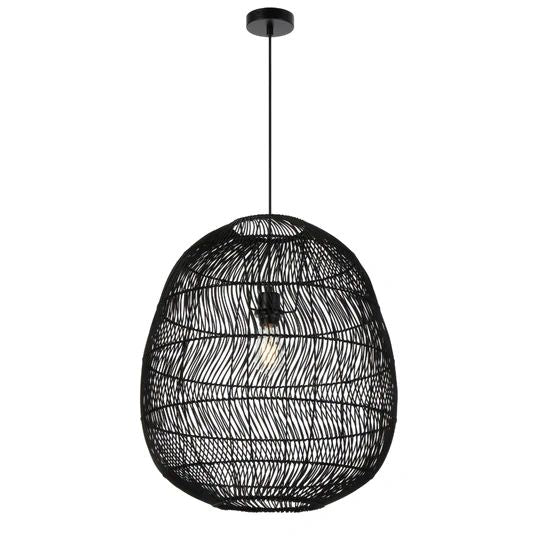 TELBIX RANA 50 PENDANT BLACK Pendant