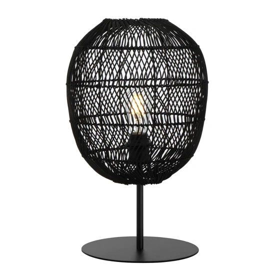 TELBIX RANA 30 TABLE LAMP BLACK TABLE LAMP