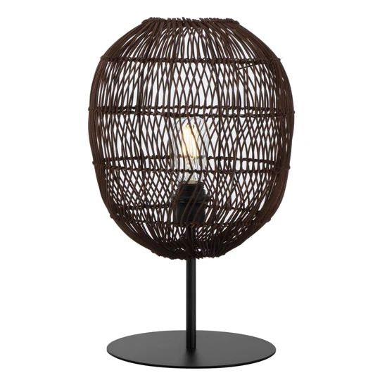 TELBIX RANA 30 TABLE LAMP BROWN TABLE LAMP