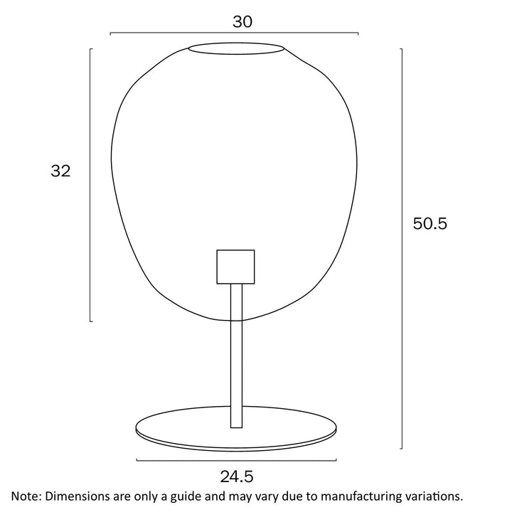 TELBIX RANA 30 TABLE LAMP TABLE LAMP