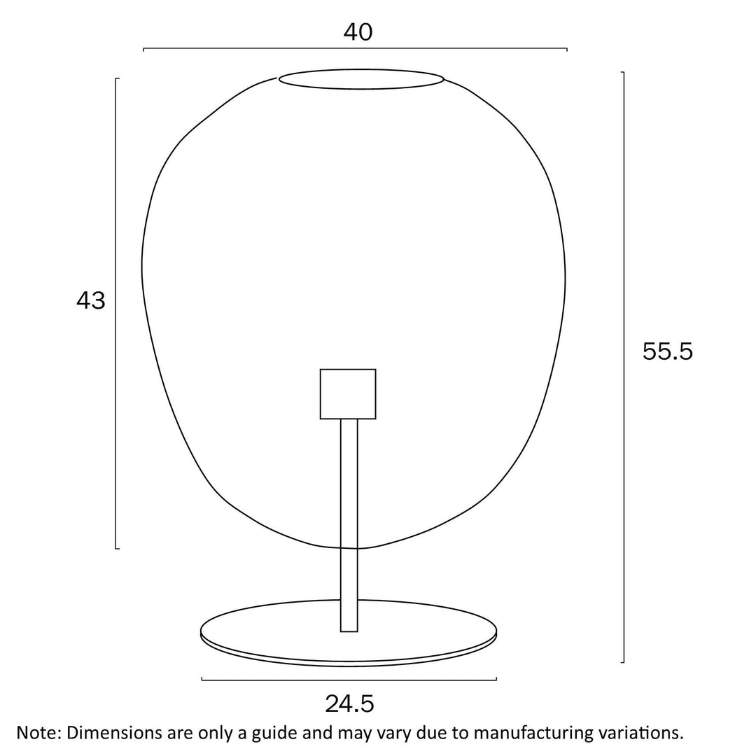 TELBIX RANA 40 TABLE LAMP TABLE LAMP