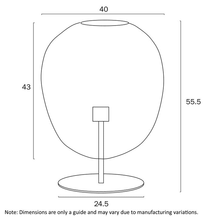 TELBIX RANA 40 TABLE LAMP TABLE LAMP