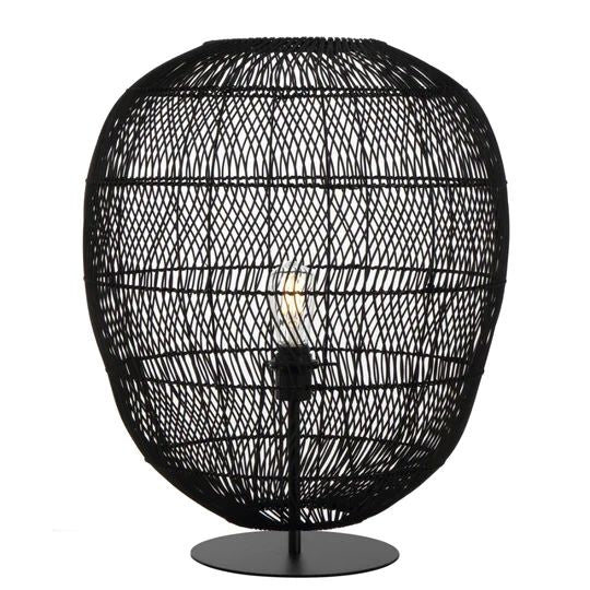 TELBIX RANA 50 TABLE LAMP BLACK TABLE LAMP