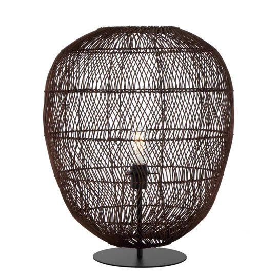 TELBIX RANA 50 TABLE LAMP BROWN TABLE LAMP