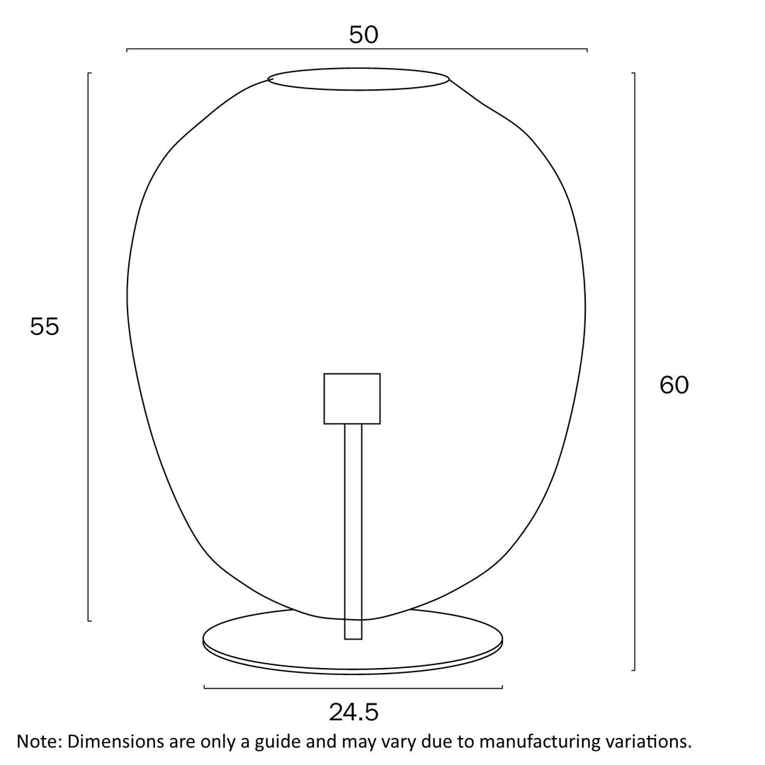 TELBIX RANA 50 TABLE LAMP TABLE LAMP