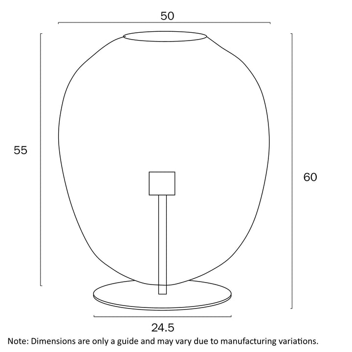 TELBIX RANA 50 TABLE LAMP TABLE LAMP