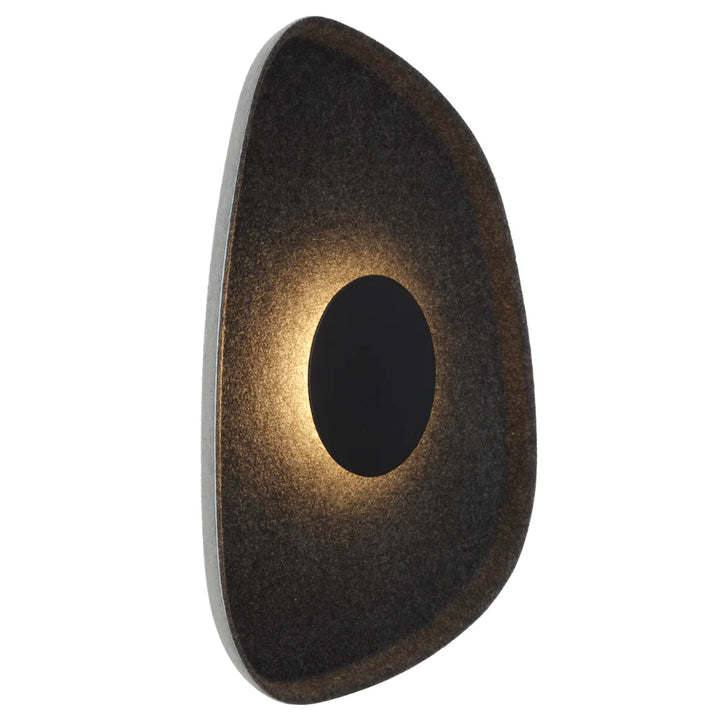 RAXA WALL LIGHT Ash Black on Grey WALL LIGHT