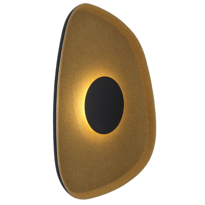 RAXA WALL LIGHT Sage Green in Black WALL LIGHT