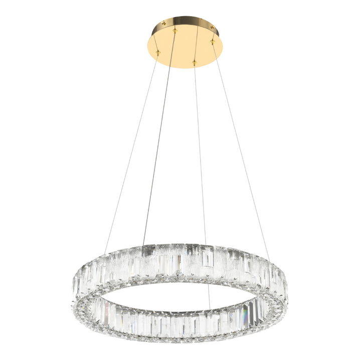 RIAS 1 TIER PENDANT Chrome Pendant