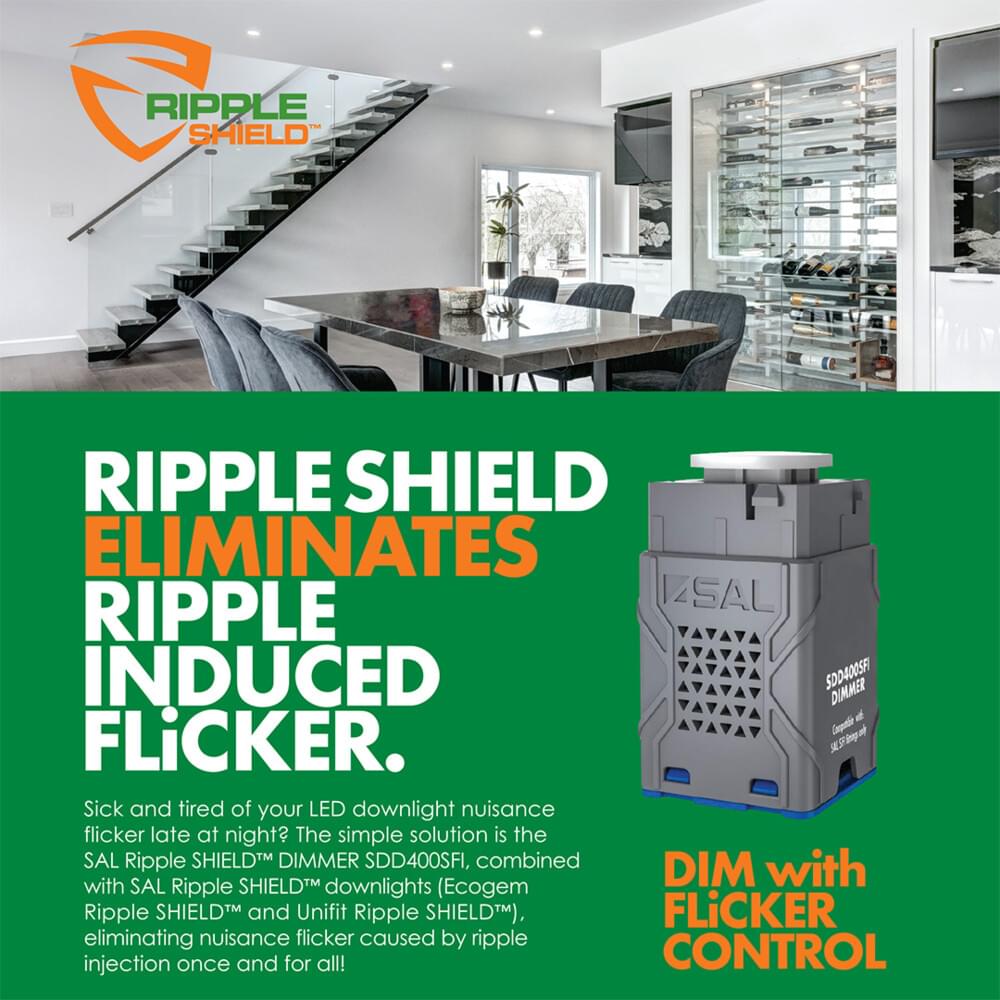 RippleSHIELD DIMMER - SDD400SFI ACCESSORIES