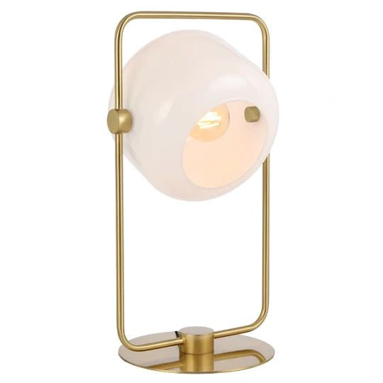 Telbix ROCHA TABLE LAMP ANTIQUE GOLD TABLE LAMP