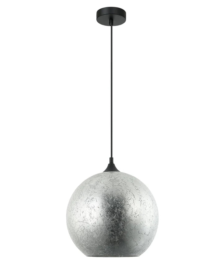ROCHE: Interior Wine Glass Shape Matte Gold / Chrome Glass Pendant Lights Chrome Pendant