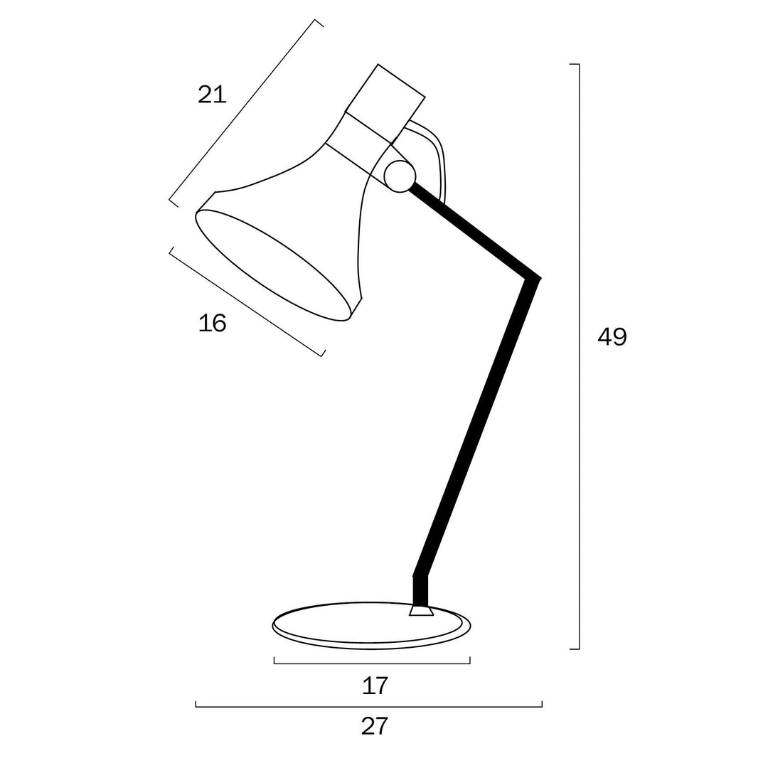 TELBIX ROMA TABLE LAMP TABLE LAMP