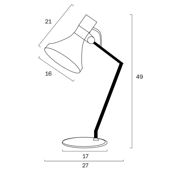 TELBIX ROMA TABLE LAMP TABLE LAMP