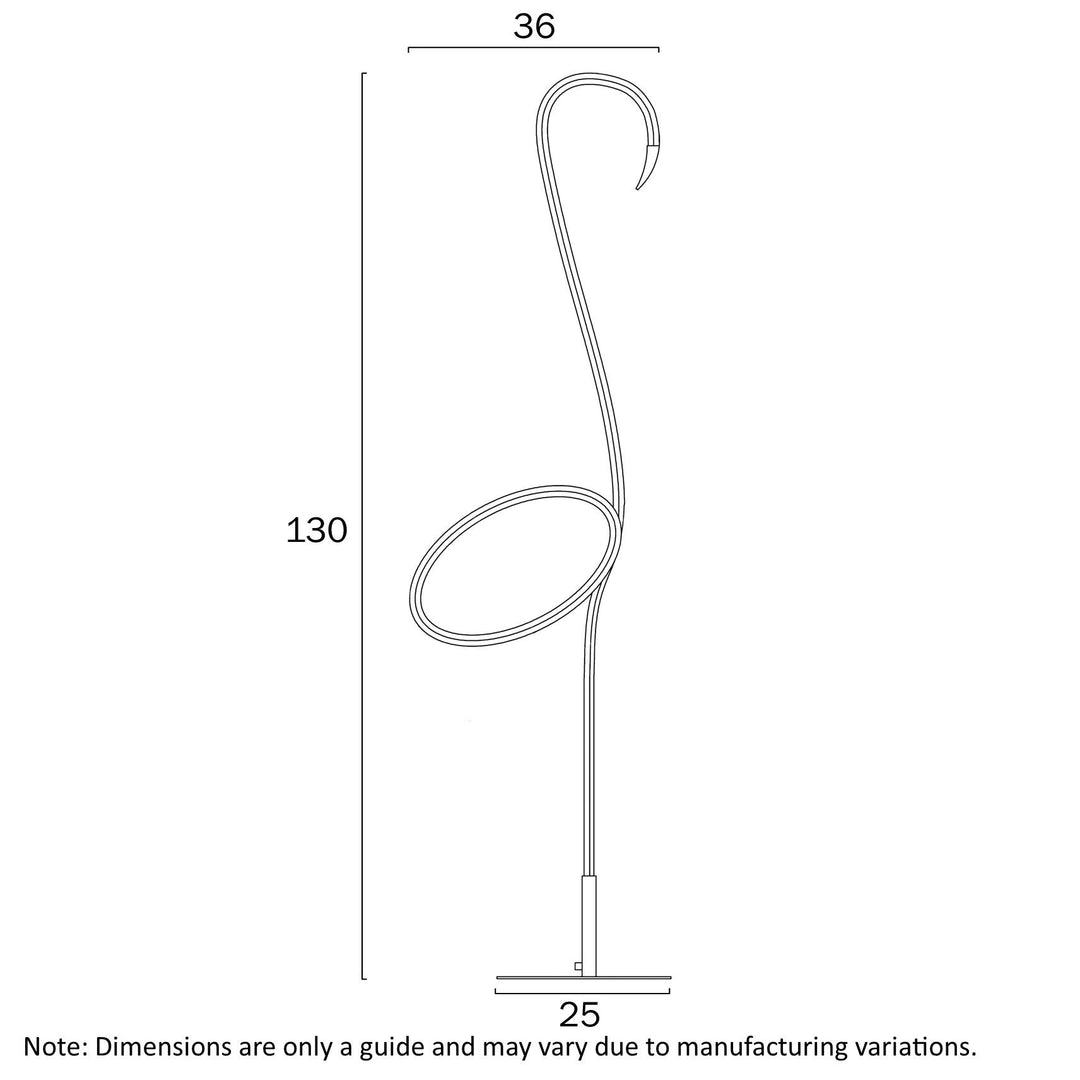 TELBIX ROSEUS FLOOR LAMP Floor Lamp