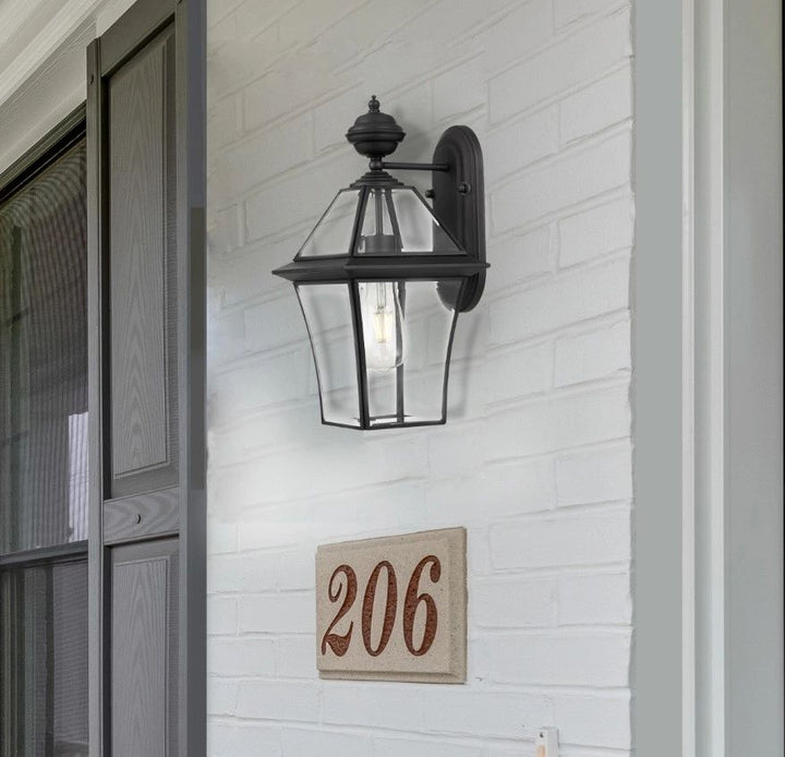 TELBIIX RYE 20 SOLID BRASS EXTERIOR WALL LIGHT WALL LIGHT
