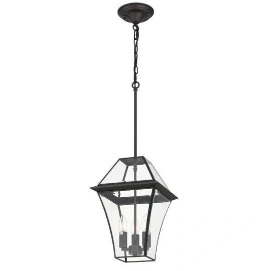 TELBIX RYE 27 SOLID BRASS PENDANT BLACK Pendant