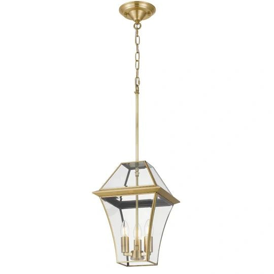 TELBIX RYE 27 SOLID BRASS PENDANT BRASS Pendant