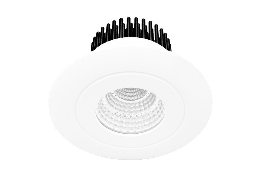 Resiled RDF8 8W IP65 Rated Recessed Downlight White Downlight