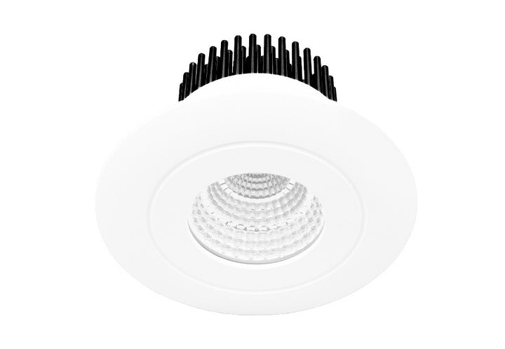 Resiled RDF8 8W IP65 Rated Recessed Downlight White Downlight