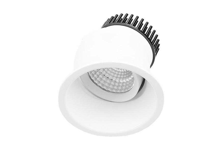 Resiled RDT8 8W Recessed Compact Adjustable Downlight White Downlight