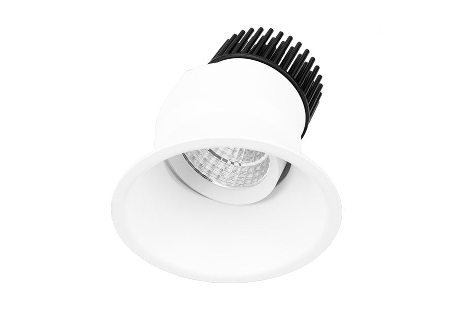 Resiled RDTL8 8W Recessed Adjustable Downlight White Downlight