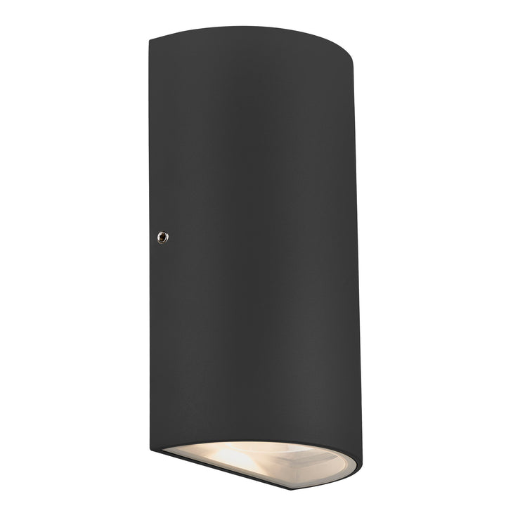 Rold Round Wall light Sanded Black WALL LIGHT
