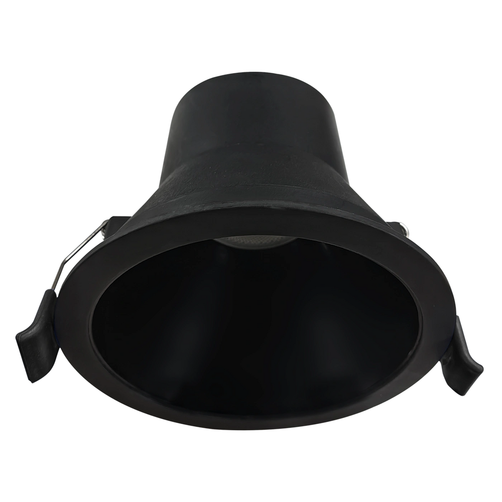SAL COOLUM PLUS flickerGUARD S9068TC/FG - 9W Black Downlight