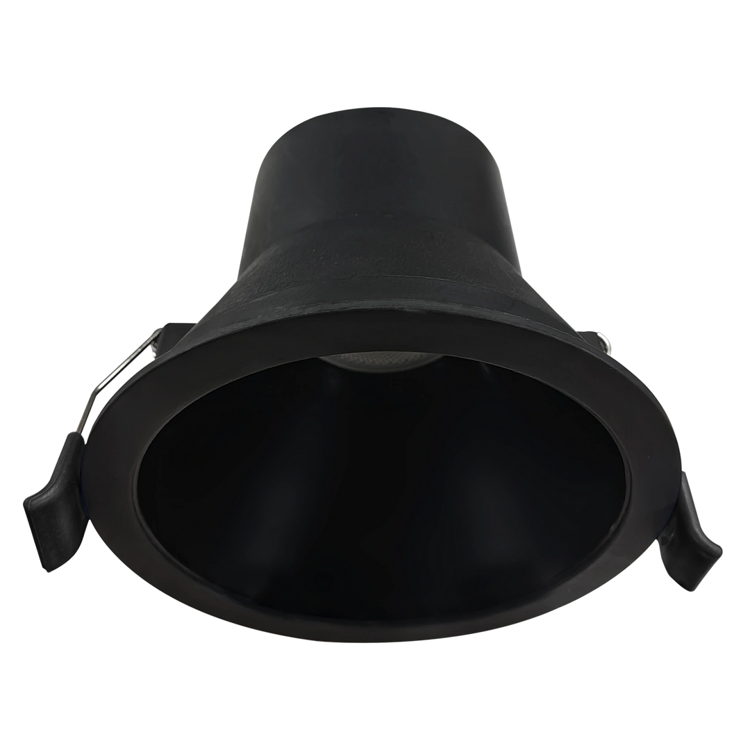 SAL COOLUM PLUS flickerGUARD S9068TC/FG - 9W Black Downlight
