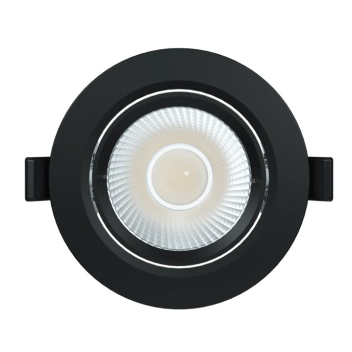 SAL COOLUM PLUS S9167TC - 6W Black Downlight