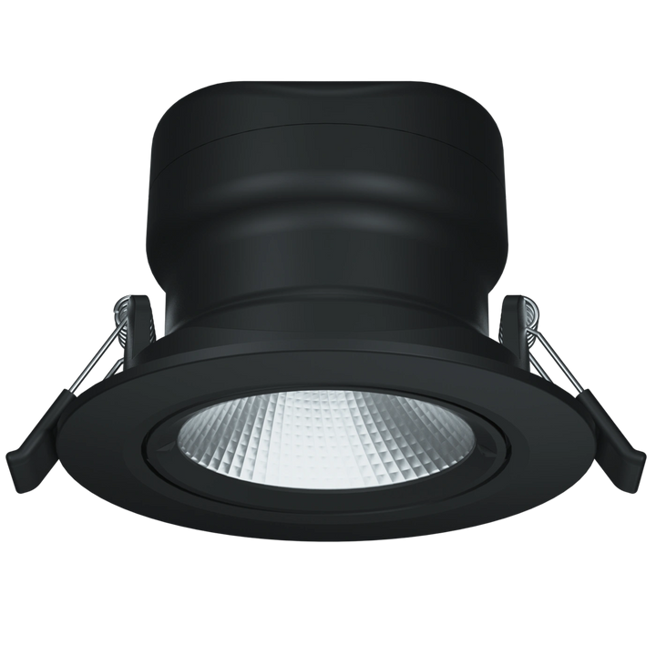 COOLUM PLUS S9168TC - 9W Black Downlight