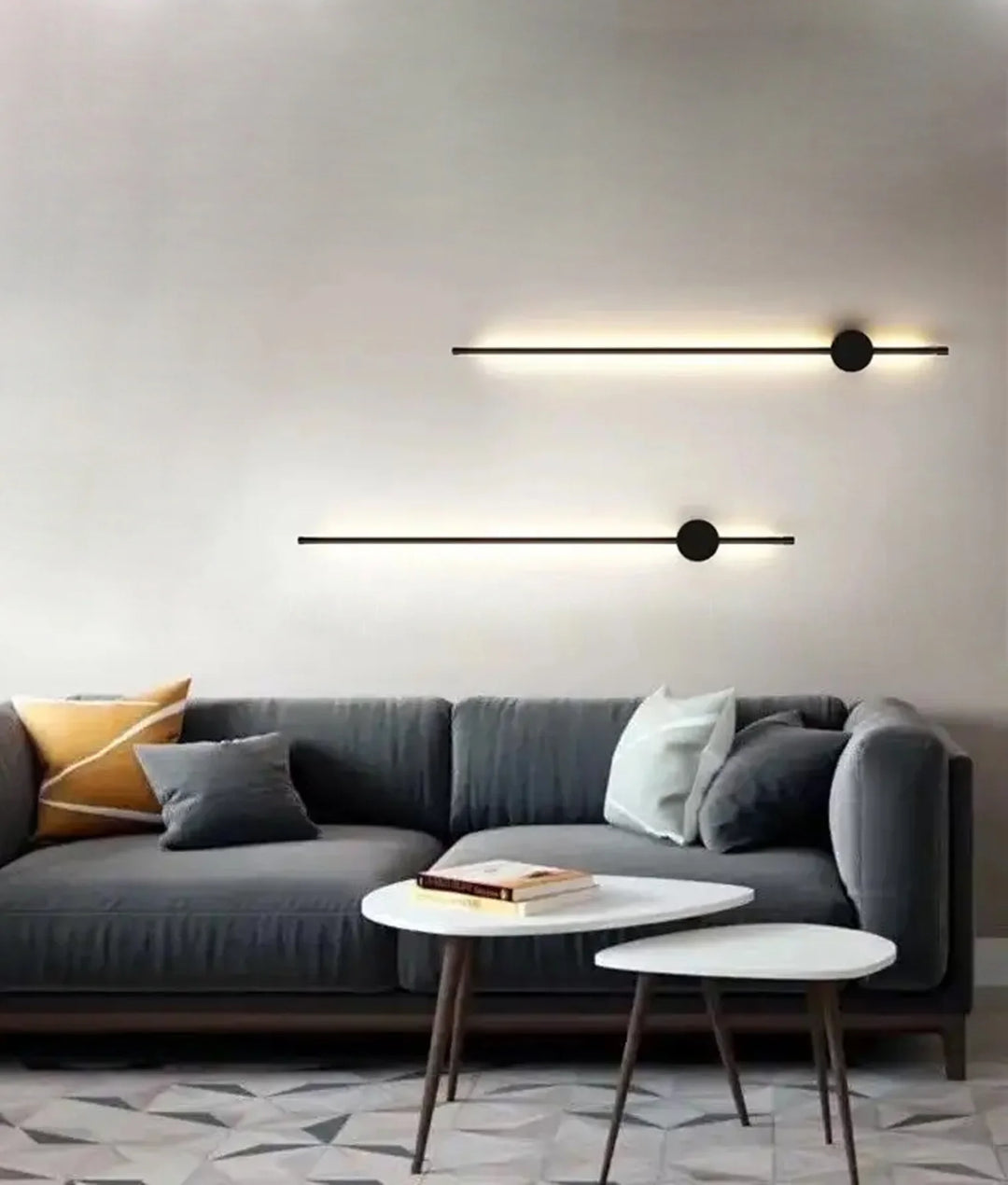SABER: Interior Linear LED Dual-CCT Wall Lights Wall light
