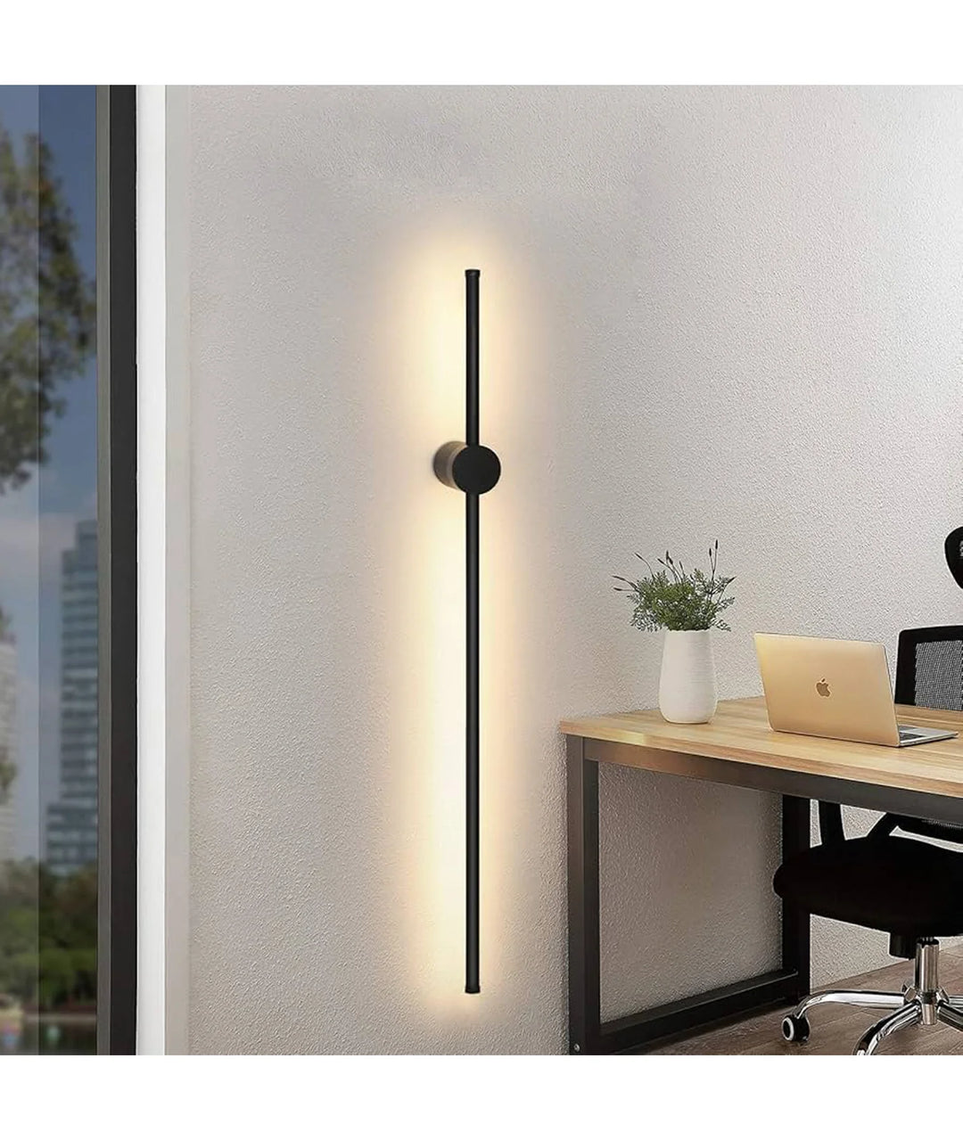 SABER: Interior Linear LED Dual-CCT Wall Lights Wall light