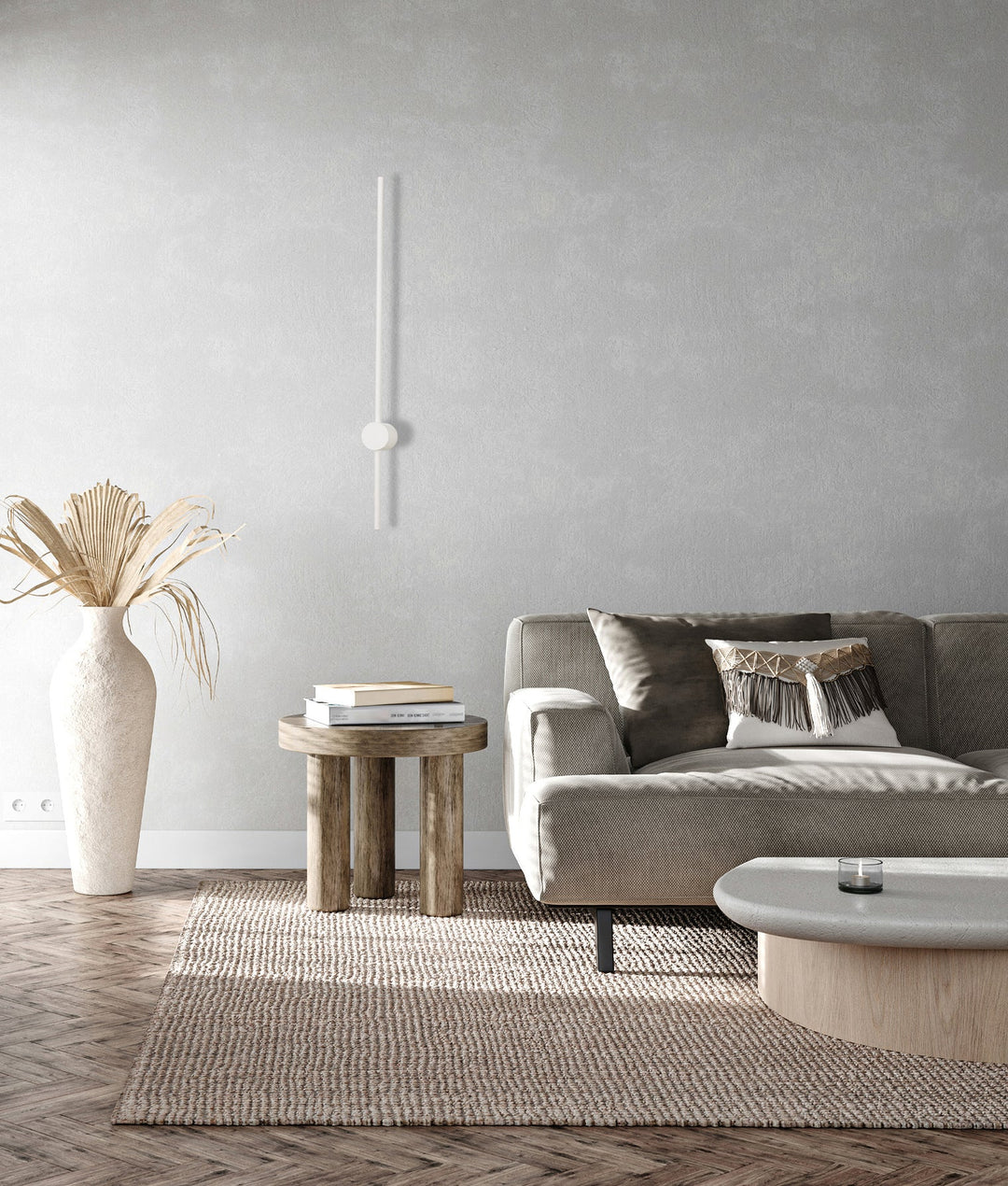 SABER: Interior Linear LED Dual-CCT Wall Lights Wall light