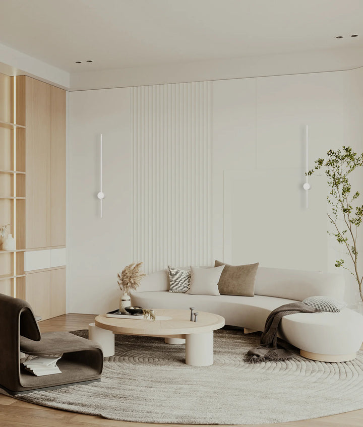 SABER: Interior Linear LED Dual-CCT Wall Lights Wall light
