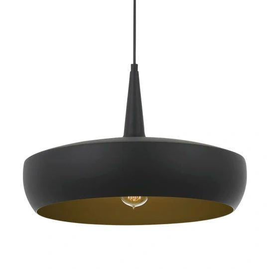 TELBIX SABRA 43 PENDANT BLACK GOLD Pendant